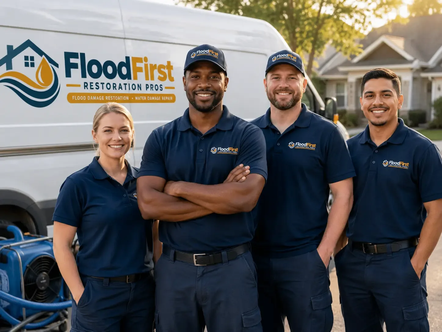 Flood Damage Restoration company in Hueytown, AL