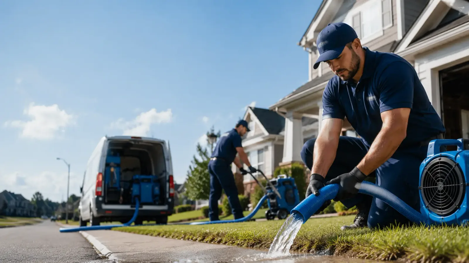 Flood Damage Restoration in Hueytown, AL